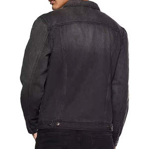 Chaqueta de Mezclilla Casual para Hombre, Corte Slim Fit, Larga, de Lona Delgada, Impermeable, Transpirable y Resistente al Viento, de Alta Calidad - Product Image 4