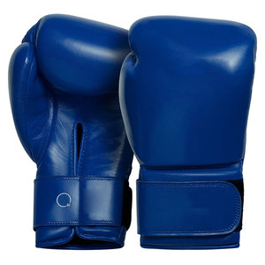 Gants de boxe personnalisés en cuir véritable, ajustement élastique du poignet, coussinets de paume souples pour l'entraînement régulier et le fitness - Product Image 1