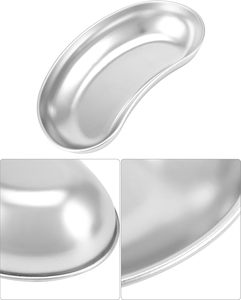 Plateaux médicaux polis miroir, plateaux médicaux finition satinée, plateaux médicaux robustes, plateaux médicaux légers - Product Image 2