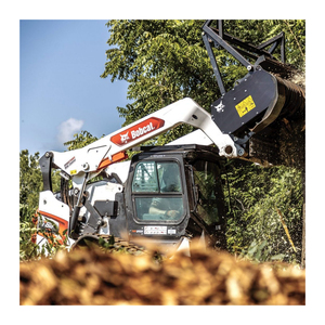 Bobcat S450 compact skid steer loader for sale used reliable diesel machine for construction landscaping work - Product Image 2