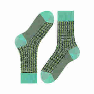 Chaussettes de sport antidérapantes personnalisées avec logo, longues, grandes tailles, fabrication de qualité, couleur unie - Product Image 4