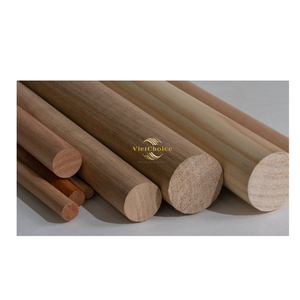 Eco Friendly Wooden Dowels Smooth Wooden Sticks for DIY Craft and Bulk Wholesale Buyers - Product Image 5