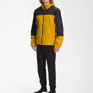 Breathable High Quality Custom Sporty Outdoor Casual Waterproof Windbreaker <b>Jacket</b> with Stand Collar and Front Logo <b>for</b> <b>Men</b> - Product Image 2