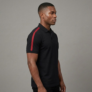 เสื้อโปโลชาย 220 GSM ผ้าฝ้าย 100% ผ้าปิเก้ ระบายอากาศได้ดี ทรงสวย ใส่สบายๆ ได้ทั้งแบบลำลองและสมาร์ทแคชชวล รับผลิตตามแบบ OEM แบรนด์ส่วนตัว - Product Image 3