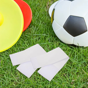 Brazaletes de Capitán de Fútbol Personalizados, Brazaletes Deportivos Absorbentes de Sudor, Brazaletes Elásticos Impresos al por Mayor, Banda de Brazo para Entrenamiento 100% Lana - Product Image 3