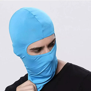 Masque de ski intégral Balaclava avec couche de confort améliorée pour le nez et la bouche, conçu pour le cyclisme hivernal sur route - Product Image 4