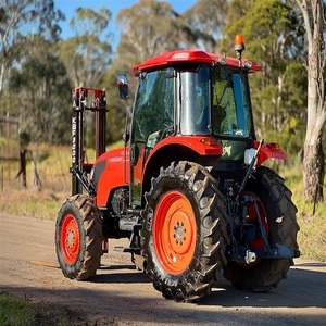 Precio al por mayor: Tractor agrícola M8540 4WD automático con bomba de arrastre, alta productividad, 2 años de garantía, entrega rápida - Product Image 3