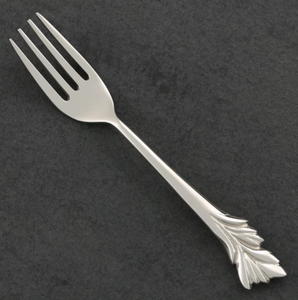 Ensemble de couverts en acier inoxydable en gros, avec manche à motif feuille élégant, pour la restauration et les événements - Product Image 4