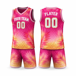 Meilleures ventes : Kit d'été 100 % polyester grande taille, couleur personnalisée, manches longues, respirant, confortable, design par sublimation, OEM - Product Image 1