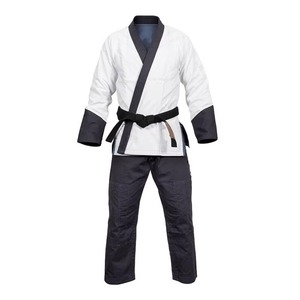 Uniforme de Judo Ligero de Alta Calidad para Hombre Adulto, Marca MANGOES FASHIONS, Mezcla de Poliéster/Algodón, Tela de 280g, Secado Rápido - Product Image 3