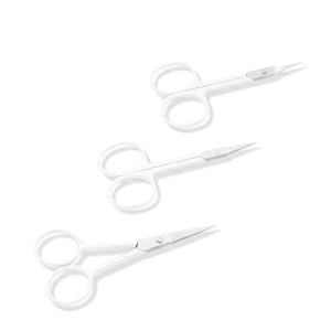 Ciseaux à cuticules incurvés en acier inoxydable de qualité supérieure pointe pointue manucure de précision et ciseaux de coupe des sourcils - Product Image 2