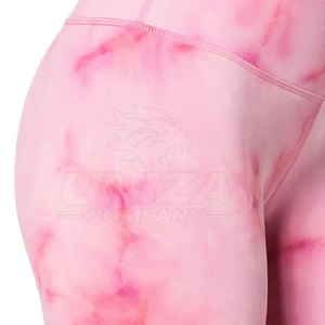 Stylish Women Fitness Mid <b>Legging</b> Solid Tummy <b>Control</b> Breathable Spandex/Nylon Fabric for Yoga Running Gym Everyday Training - Product Image 5