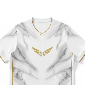 Conjunto de Entrenamiento de Fútbol con Estampado Profesional, Uniforme de Práctica de Fútbol, Chándal Deportivo Transpirable 100% Poliéster con Nombre y Letra del Jugador - Product Image 4