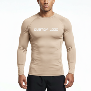 Premium Quality <b>Compression</b> T <b>Shirt</b> Men Athletic Workout Gym Wear Manufacturer - Product Image 1