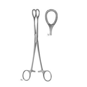 Pinzas de Lengua Modificadas Heywood-Smith de Alta Calidad |   Pinzas Quirúrgicas de Acero Inoxidable para Sujetar la Lengua |   Grado Médico - Product Image 2