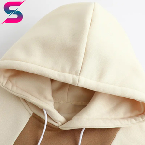 Sweat à capuche à manches longues avec poche kangourou, mélange de polyester, lavable en machine, nouvelle arrivée, qualité supérieure, léger, manches régulières - Product Image 4