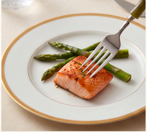 Ensemble de couverts élégants en acier inoxydable poli miroir avec manche en résine verte brillante pour la maison, la cuisine et les restaurants - Product Image 6