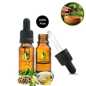 Aceite Portador de Moringa para Etiquetado Privado y Empaquetado, Aceites Naturales de la India, Modelo NNI-CO-PL-76 - Product Image 1