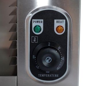 เครื่องทำชีสละลายไฟฟ้าสแตนเลส 2000 วัตต์ พร้อมเตาย่างแบบตั้งโต๊ะ อุณหภูมิ 120/570 องศาฟาเรนไฮต์ 110 โวลต์/60 เฮิรตซ์ เตาปิ้งย่างไฟฟ้า - Product Image 6