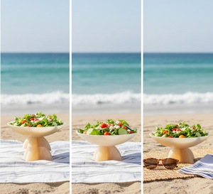 ชามเสิร์ฟงานฝีมือ CRAFTS HUB แบบคลาสสิก แกะสลัก น้ำหนักเบา ใช้กับเตาอบได้ เป็นมิตรกับสิ่งแวดล้อม ผลิตจากโพลีเรซิ่นคุณภาพสูง - Product Image 2