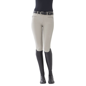 High Quality 4-way Stretch Horse Riding Breeches <b>Leggings</b> Tights <b>Equestrian</b> Wear Pants on Technical Fabric with Soft Feel - Product Image 1