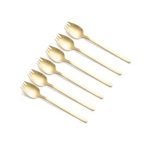 Ensemble de couverts classiques en métal les plus vendus, en acier inoxydable, pour les repas quotidiens et l'industrie hôtelière - Product Image 1