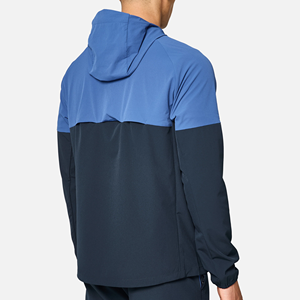 Conjunto Deportivo para Hombre con Capucha, Manga Larga, Bloques de Color, Secado Rápido, Poliéster Ligero, Ropa de Primavera, Fabricante OEM - Product Image 4
