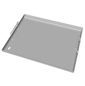 Bandeja Redonda para Pizza de Acero Inoxidable al por Mayor, Plato de Metal Duradero para Pizza, para Restaurantes, Hoteles, Panaderías y Servicio de Alimentos - Product Image 6