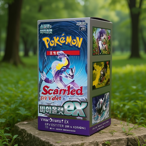 Pour les cartes Pokémon Scarlet & Violet SV1V Violet Ex Booster Box - Version coréenne - Product Image 3