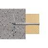 FISCHER SXR 10X160 T - Tornillo de expansión de nylon con cabeza hexagonal, cincado, para fijación en hormigón. - Product Image 5