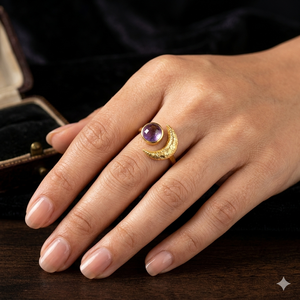 Wedding Wear 925 Sterling Silver Gold Plated Jewelry <b>Turquoise</b> Gemstone Women Wear Classic Couple <b>Ring</b> - Product Image 6