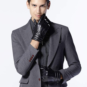 Gants de conduite en cuir véritable personnalisés, gants de course vintage pour hommes, gants de conduite en cuir perforés et respirants pour voitures classiques - Product Image 1