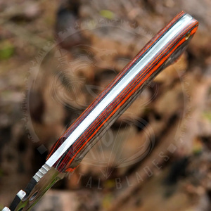 Cuchillos Bowie de Hoja Fija de Acero Inoxidable, Herramienta para Campamento y Actividades al Aire Libre, Cuchillos Bowie Personalizados para Caza, Cuchillo de Hoja Fija para Actividades al Aire Libre - Product Image 5