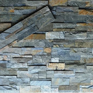 Tuiles de mosaïque en quartzite vert Zeera à finition polie, montées sur filet, panneaux de revêtement mural intérieur - Product Image 1