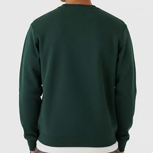 Pull-over unisexe en molleton style vintage OEM, brodé avec appliques, effet délavé et vieilli, coupe oversize, col rond, 100 % coton - Product Image 4