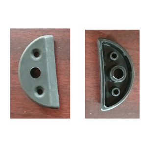 Poulie en plastique pour rideaux et cordes, idéale pour les gymnases - Product Image 3