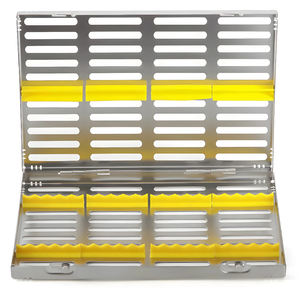 Caja Organizadora de Instrumentos Médicos, Quirúrgicos y Dentales, Autoclavable, de Acero Inoxidable Premium, con Certificación CE e ISO - Product Image 3