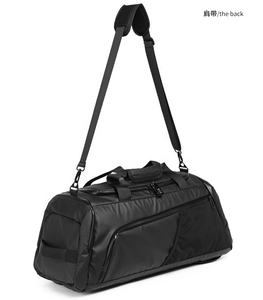 Bolsa de Viaje Impermeable con Estampado para Fitness y Negocios, Separación en Seco y Húmedo, Anti-Robo, Equipaje de Mano, Bolsas Deportivas Multifuncionales - Product Image 2