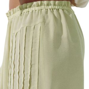 Shorts Ballon Femme à Cordon de Serrage Coupe Décontractée Style Urbain Léger Confortable Jambe Large Tendance Estivale - Product Image 3