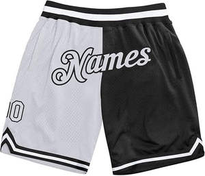 Pantalones Cortos Deportivos Vintage de Poliéster 100% de Alta Calidad, Diseño Personalizado, para Gimnasio, Entrenamiento, Baloncesto, para Hombre, para Verano - Product Image 6