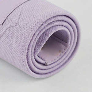 Bandes de poignet respirantes de haute qualité, résistantes, à fermeture par lacets, avec logo personnalisé, en nylon/néoprène, protection professionnelle pour le fitness - Product Image 5
