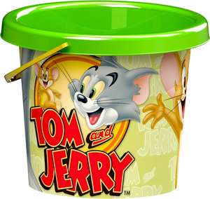Vente en gros de jouets de plage pour enfants Tom & Jerry de haute qualité, ensemble de seaux pour s'amuser dans l'eau en plein air - Product Image 1