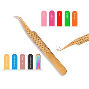 ที่มีคุณภาพสูง45องศาสแตนเลสขนตาแหนบจับเรียบและความตึงเครียดแสงที่มีคุณสมบัติฉลากส่วนตัว - Product Image 1