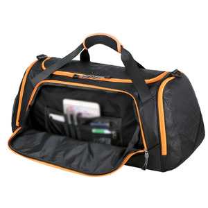 Sac de sport décontracté confortable en polyester/nylon, tissu durable, grande capacité, sangle réglable, facile à transporter pour l'entraînement physique et les sports - Product Image 1