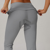 Leggings de Yoga Transpirables de Cintura Alta con Logotipo Personalizado, Elásticos en Cuatro Direcciones y de Secado Rápido, Tallas Grandes para Entrenamiento y Gimnasio para Mujer