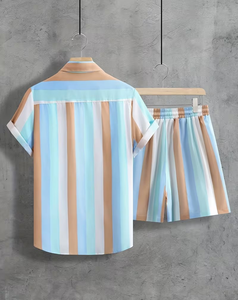 เสื้อโปโลผู้ชายผ้าโพลีเอสเตอร์/คอตตอน ระบายอากาศได้ดี พิมพ์ลายต้นมะพร้าว สไตล์ลำลอง สำหรับฤดูร้อน ชุดยูนิฟอร์มสำนักงาน ขายส่งจำนวนมาก - Product Image 2