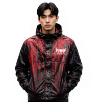 Chaqueta Impermeable para Hombre con Tecnología Termocrómica que Cambia de Color con la Temperatura del Agua