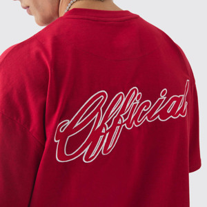 เสื้อยืดคอกลมทรงหลวมโอเวอร์ไซส์สีขาวแบบดรอปโชว์เดอร์ ผลิตตามสั่งขายส่ง ผ้าฝ้ายคุณภาพสูง ระบายอากาศได้ดี สำหรับผู้ชาย ด้านหน้าเรียบ - Product Image 6