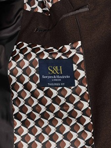 High Quality OEM Service Pant Coat Design Beige Fabric 3 Pieces Suits <b>Set</b> for Men - Product Image 5