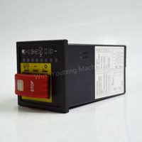 Panel de control de metal de alta copia 1089935597 conjunto de interruptor de controlador de instrumento para compresor de aire móvil Atlas Copco